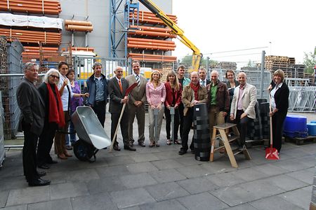 Projektstart KunstBetriebe
