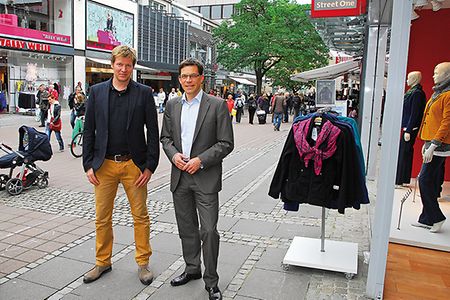 Tilo Eggemann (links) und Knud Hansen