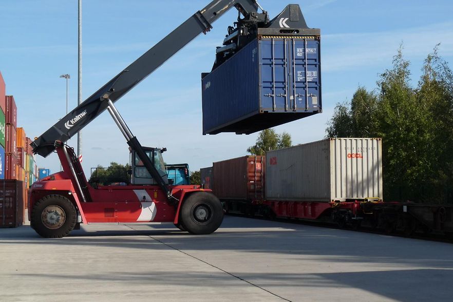 KV-Terminal Moldauer Delegation