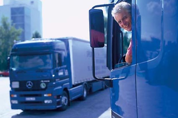 LKW-Fahrer