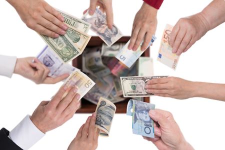 Bildaussage: Crowdfunding