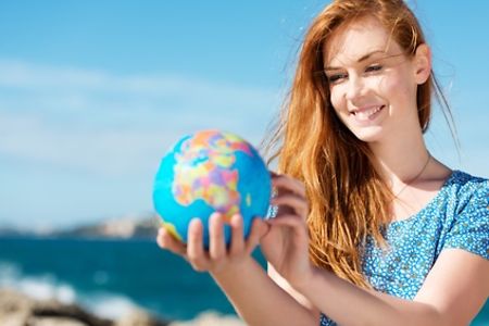 Bildaussage: Globale Orientierung