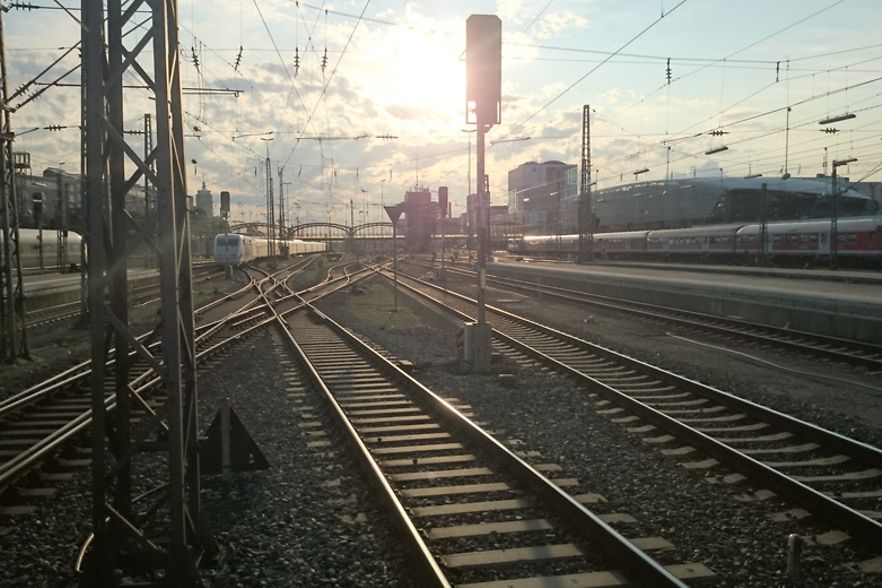Bahngleise