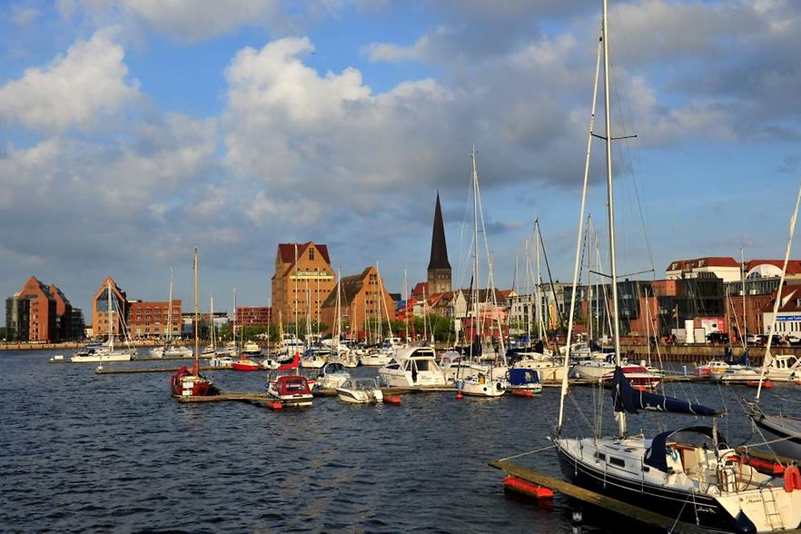 Rostock Stadthafen