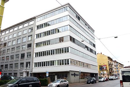 Das IHK-KarriereCenter in der Bleichstra&szlig;e 56b in Pforzheim im ROWI-Quartier
