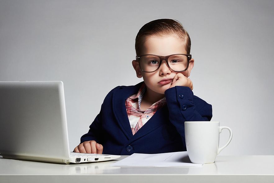 Computer, Jung, digital, online, Generation Z, mobile first 