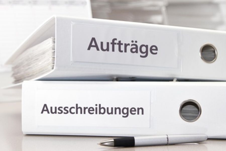 Ordner: Aufträge und Ausschreibungen