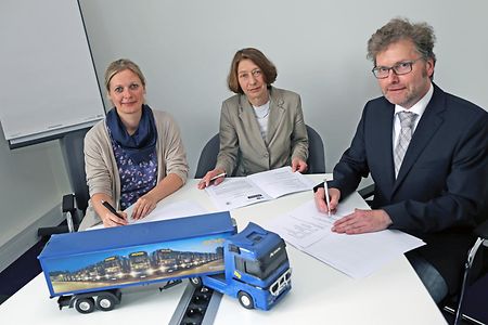 Spedition Koch Schule Wirtschaft