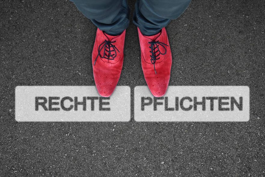 Rechte und Pflichten