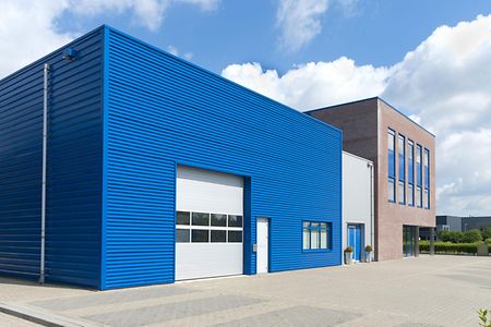 Lagerhalle eines Unternehmens