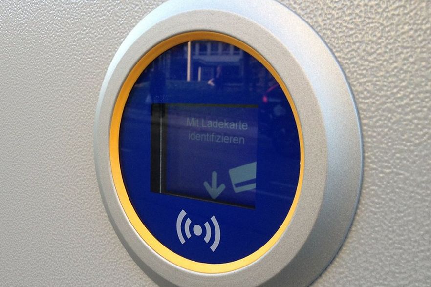 Ladestation E-Mobil