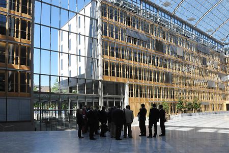 Geb&auml;ude der Deutschen Industrie- und Handelskammer in Berlin