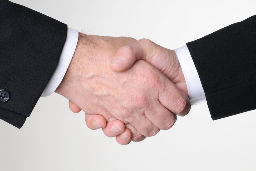 Handschlag