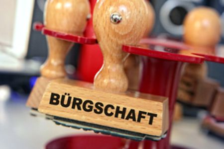 Bildsaussage: B&uuml;rgschaft
