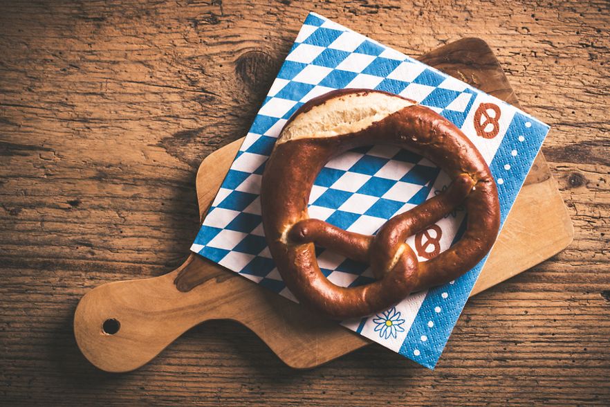 Brezel Bayerisch