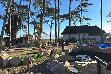 Adventure-Minigolfanlage Standgolfer in Timmendorfer Strand 