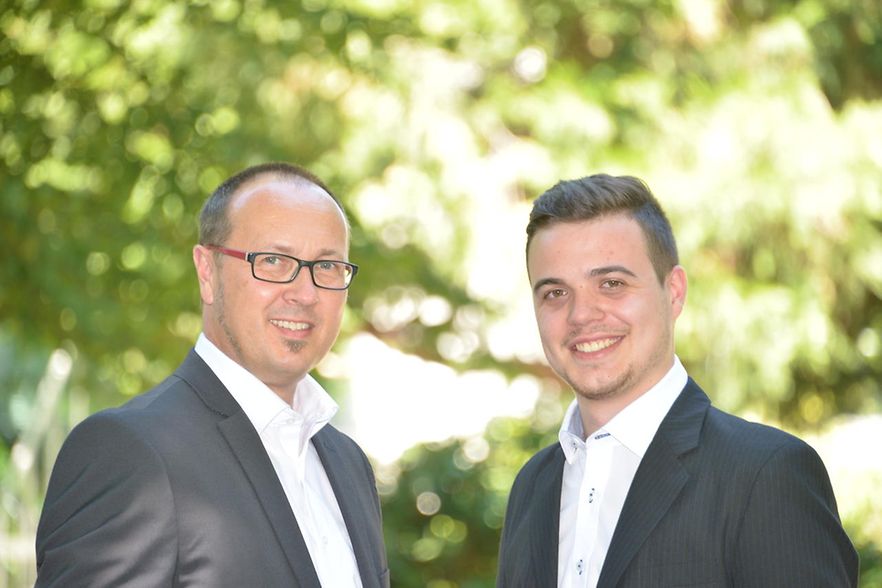 Das Team der Akademie f&uuml;r Ausbildung der IHK Nordschwarzwald: Dieter Wittmann (l.) und Manuel Brakopp (r.)