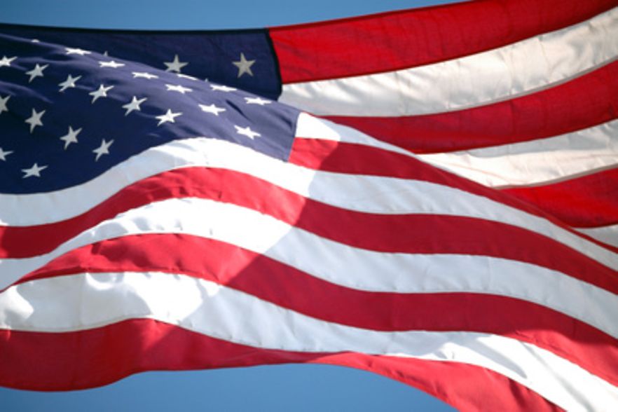 USA-Flagge