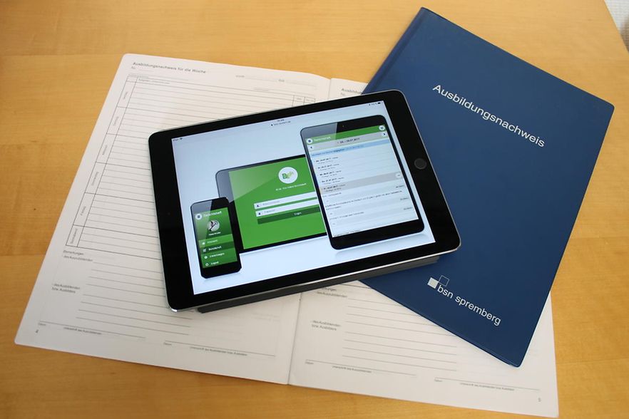 Ausbildungsnachweise gibt es als Heft oder digital