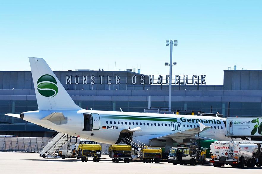 Flughafen M&uuml;nster-Osnabr&uuml;ck