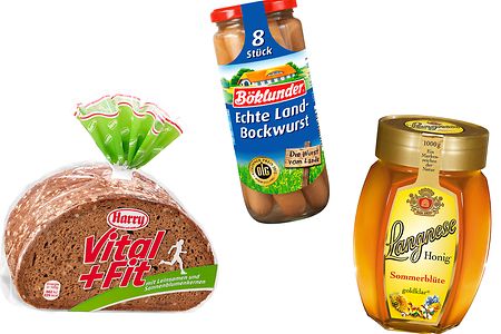 Lebensmittel aus Schleswig-Holstein