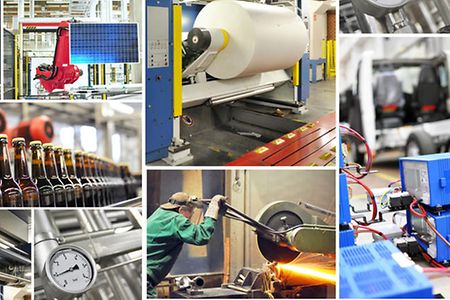 Collage Industrie
