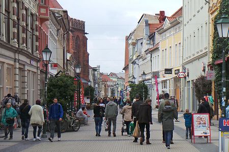 Die Breite Stra&szlig;e in Stendal