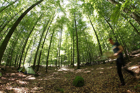 Trekking-Camps k&ouml;nnen im Naturpark und im Nationalpark gebucht werden.