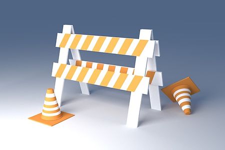 Symbolbild f&uuml;r Baustelle; 