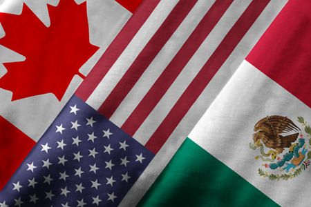Nafta Flaggen