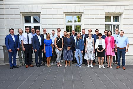 Mitglieder des IHK-Gremiums Regensburg