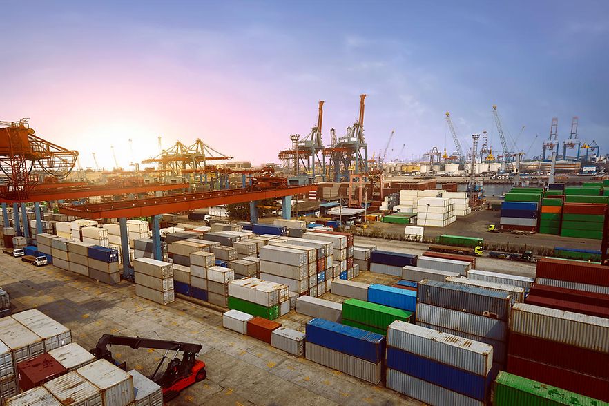 hafen-container-konjunktur