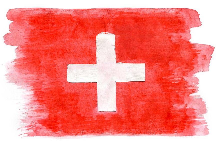 Flagge Schweiz