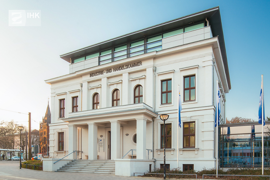 Geb&auml;ude der IHK zu Rostock