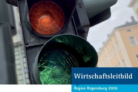 Titelbild Wirtschaftsleitbild Region Regensburg