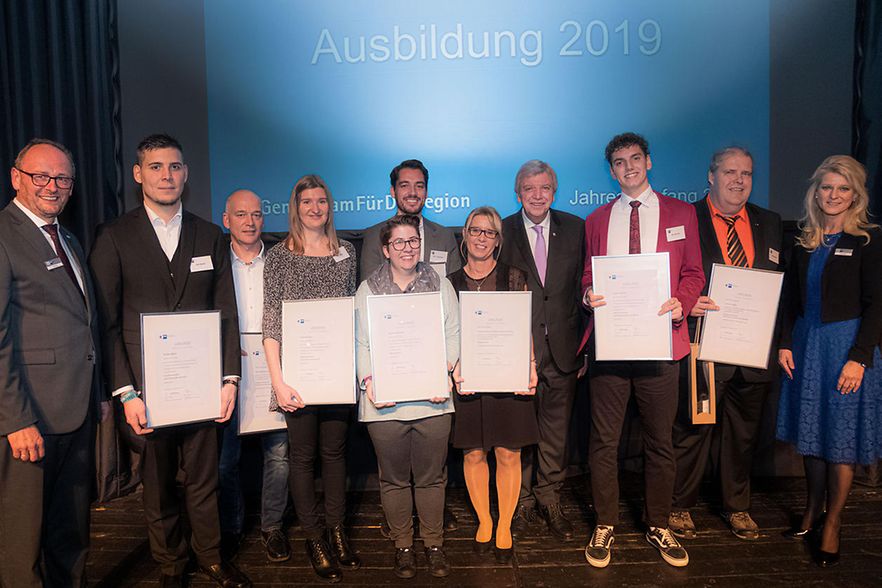 IHK-Jahresempfang_Ehrung Super-Azubis