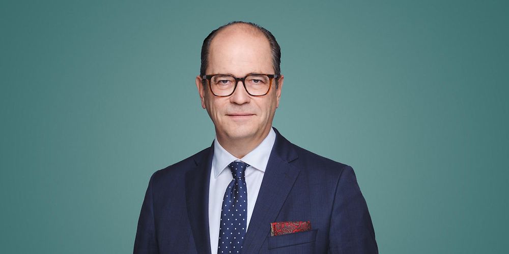 IHK-Pr&auml;sident Uwe G&ouml;bel