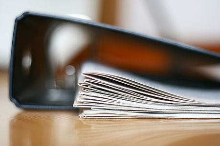 Ordner-B&uuml;rokratie