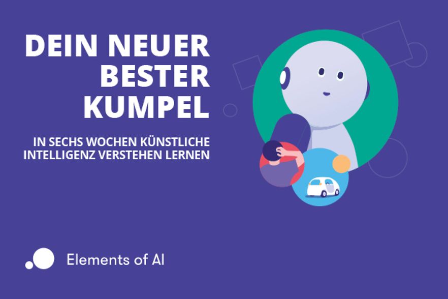 grafische Darstellung von k&uuml;nstlicher Intelligenz