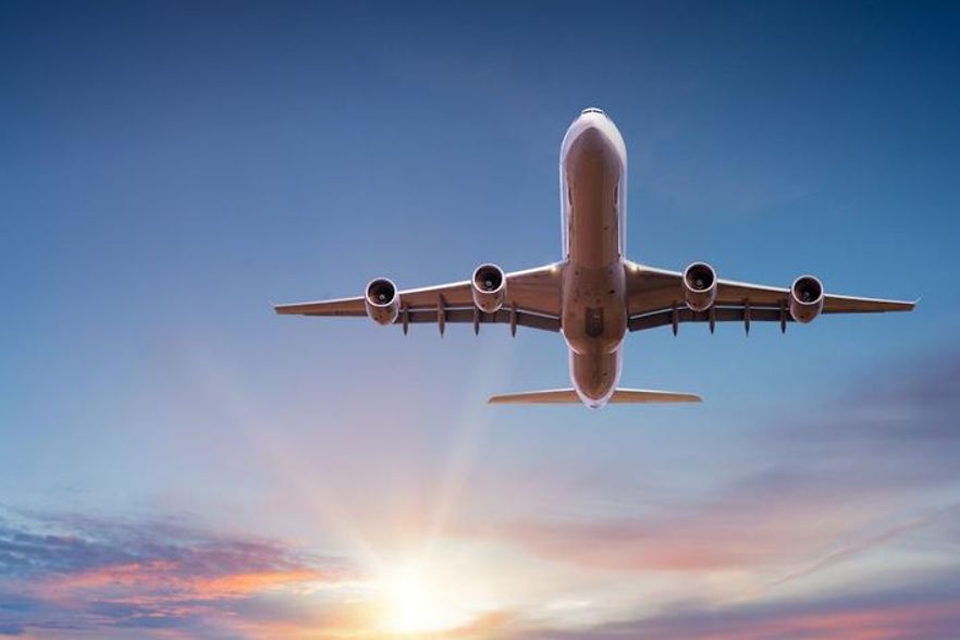 Flugzeug