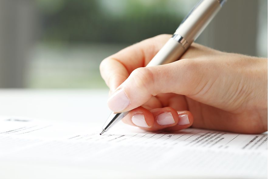 Papier-Stift