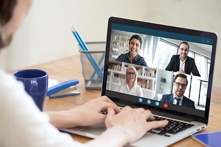 Webinar mit mehreren Teilnehmern
