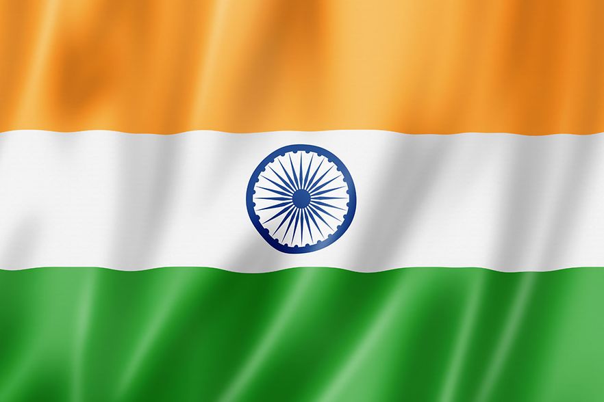 Indische Flagge