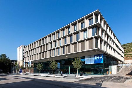 IHK-Geb&auml;ude Stuttgart