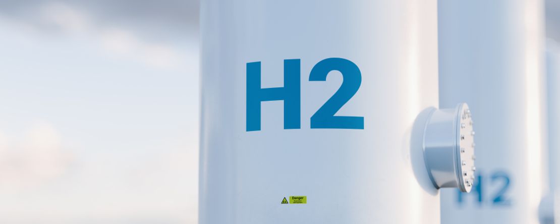 H2-Schriftzug