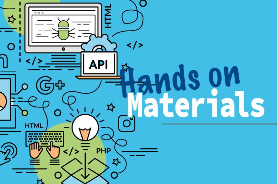 Hands on Materials Indexbild