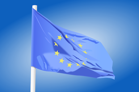 Flagge der Europ&auml;ischen Union