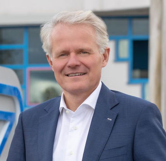 Thomas Hanauer, Geschäftsführer der emz-Hanauer GmbH & Co. KGaA