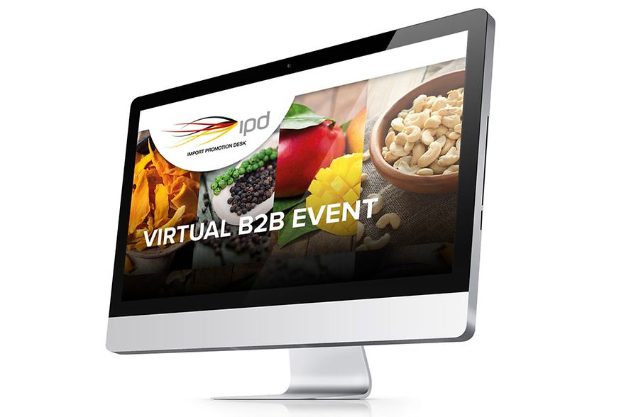 Bildschirm Import Promotion Desk (IPD)