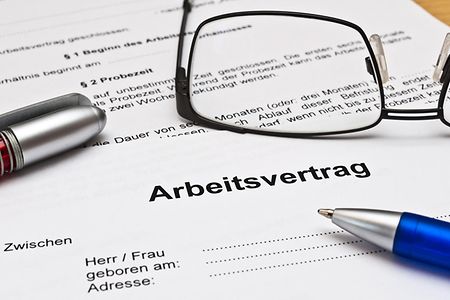 Arbeitsvertrag